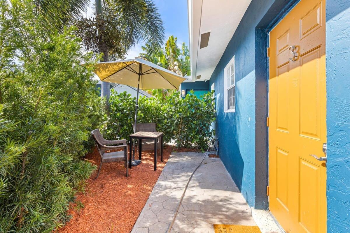 Lovely 2 Bedroom Condo In Sailboat Bend Fort Lauderdale Extérieur photo